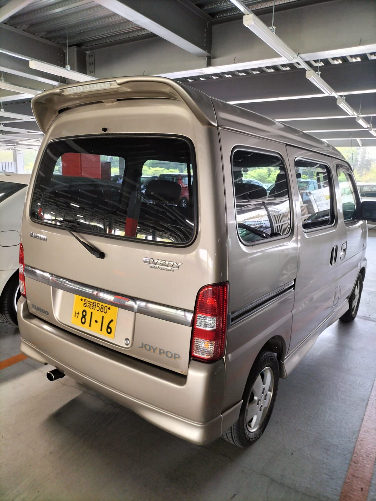 Suzuki Every Wagon Aminas Motors Worldwide Car Dealing Company